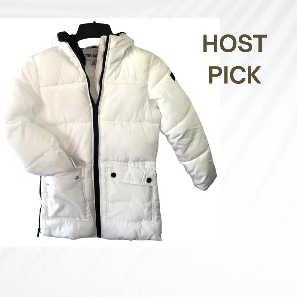Steve Madden Kids. Girls coat. Size M/M 10/12.